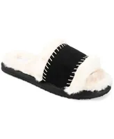 Journee Collection Women's Mardie Slide Slippers