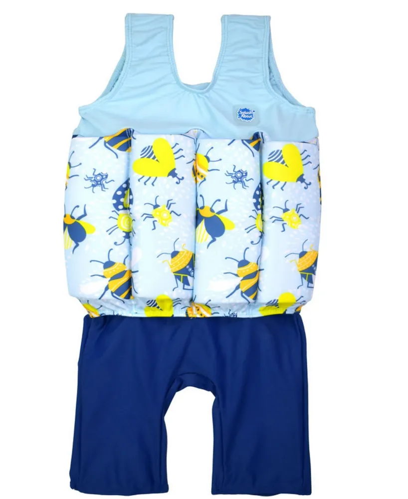 Splash About Toddler & Little Boys and Girls Short John Float suit with Adjustable Buoyancy Swimsuit