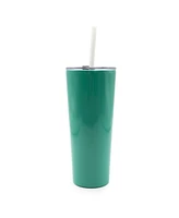 Thirstystone by Cambridge 24 oz Insulated Straw Tumblers Set, 2 Piece