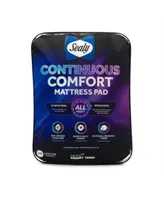 Sealy All Night Cooling Mattress Pad Collection