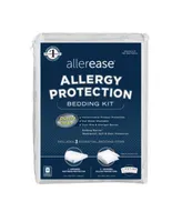 Allerease The Bedroom Mattress Protector Pillow Protector Kit