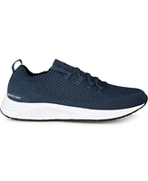 Vance Co. Men's Rowe Casual Knit Walking Sneakers