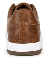 Vance Co. Men's Ryden Casual Perforated Sneakers