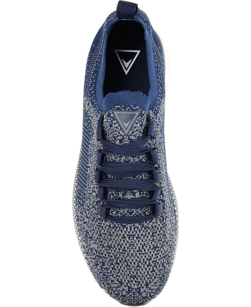 Vance Co. Men's Rush Casual Knit Walking Sneakers