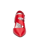 Easy Street Women's Venue Asymmetrical Pumps