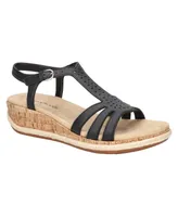 Easy Street Women's Dorinda Wedge Sandals