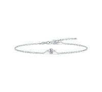 Portfolio by De Beers Forevermark Diamond Bezel Chain Bracelet (1/5 ct. t.w.) in 14k White or Yellow Gold