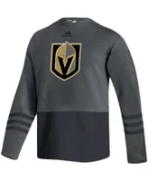 Men's Charcoal Vegas Golden Knights Logo Aeroready Pullover Sweater