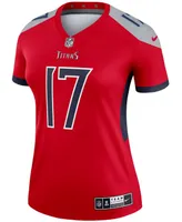 Women's Ryan Tannehill Red Tennessee Titans Inverted Legend Jersey