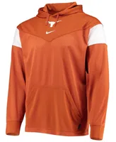 Men's Texas Orange Longhorns Sideline Jersey Pullover Hoodie