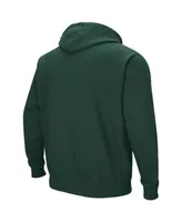 Men's Green Dartmouth Big Arch and Logo Pullover Hoodie