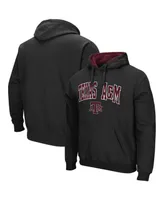 Men's Texas A M Aggies Arch Logo 3.0 Pullover Hoodie