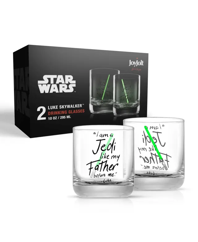 Disney Collection Star Wars Epic Logo 24 Oz Tritan Cup 4pc Set, Color:  Clear - JCPenney