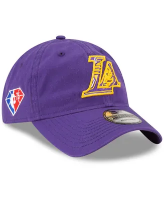 Men's Purple Los Angeles Lakers 2021 Nba Draft 9Twenty Adjustable Hat
