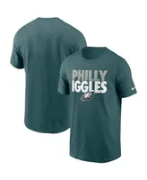 Men's Midnight Green Philadelphia Eagles Hometown Collection Iggles T-shirt