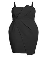 City Chic Women's Enchant Dress