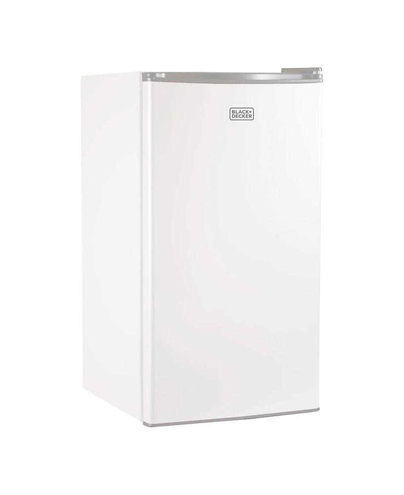 Black & Decker 3.2 Cu.Ft. Ref / Freeze1 Door - White