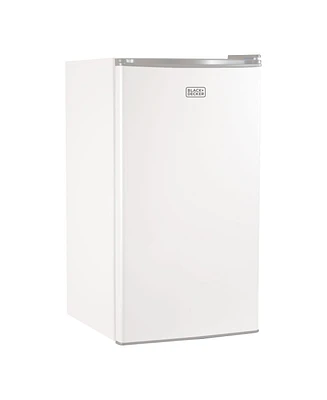 Black & Decker 3.2 Cu.Ft. Ref / Freeze1 Door - White
