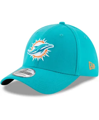 Men's Aqua Miami Dolphins 39THIRTY Flex Team Classic Hat