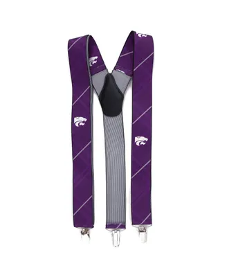 Men's Purple Kansas State Wildcats Suspenders
