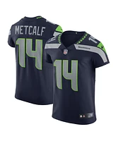 Men's Dk Metcalf Neon Seattle Seahawks Alternate Vapor Elite Player Jersey