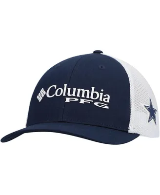 Boys Navy Dallas Cowboys Pfg Mesh Snapback Hat