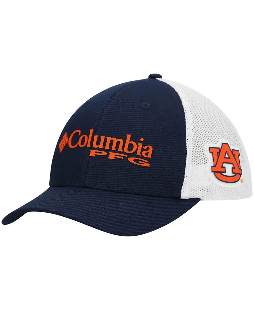 Columbia Boys Navy Auburn Tigers Collegiate Pfg Flex Snapback Hat