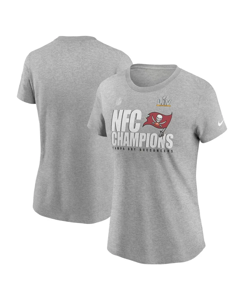 Tampa Bay Buccaneers Nike Women's Super Bowl LV Champions Iconic T-Shirt -  White