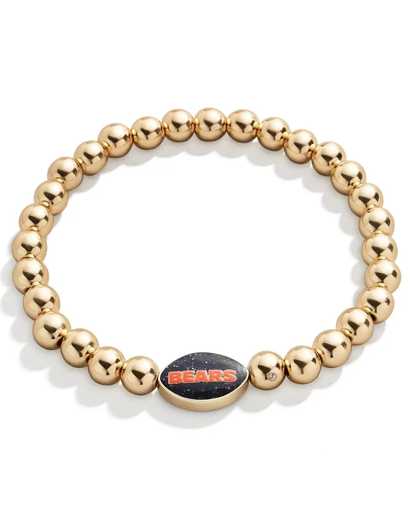 Women's Gold Chicago Bears Pisa Bracelet - Gold