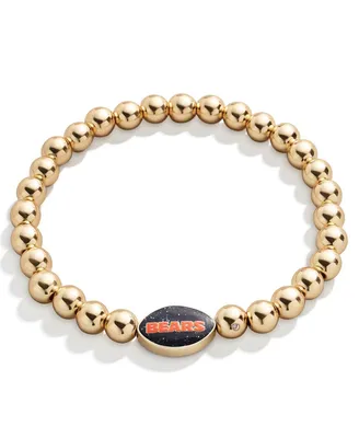 Women's Gold Chicago Bears Pisa Bracelet - Gold