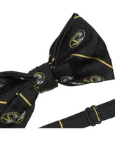 Men's Black Missouri Tigers Oxford Bow Tie