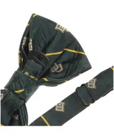 Men's Green Baylor Bears Oxford Bow Tie