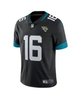 Men's Trevor Lawrence Black Jacksonville Jaguars Alternate Vapor Limited Jersey