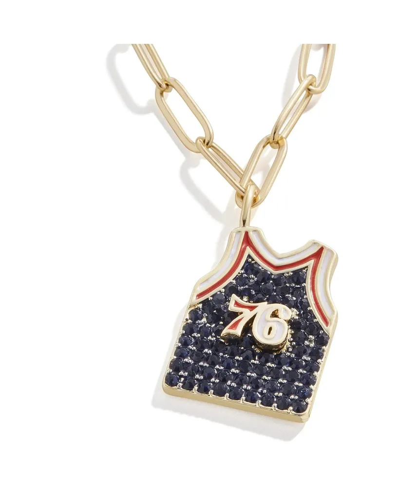 Women's Philadelphia 76Ers Jersey Necklace