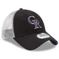 New Era Men's Colorado Rockies Team Rustic 9TWENTY Adjustable Cap