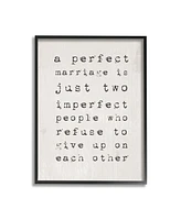 Stupell Industries A Perfect Marriage Framed Giclee Art, 16" x 20"