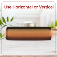 Black & Decker 21.7" Ceramic Vert / Horz Heater