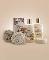 Honey and Almond Body Care 8 Piece Gift Set