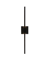 Makena Dimmable Integrated Led Metal Wall Sconce