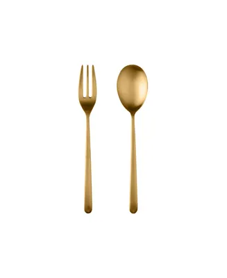 Linea Ice Oro Serving Set