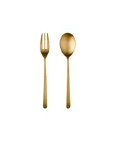 Linea Ice Oro Serving Set