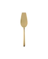 Linea Ice Oro Cake Server - Gold