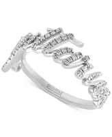 Effy Diamond Zodiac Sagittarius Ring (1/4 ct. t.w.) Sterling Silver