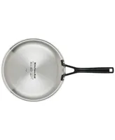 KitchenAid 5-Ply Clad Stainless Steel 2 Piece Induction Frying Pan Set