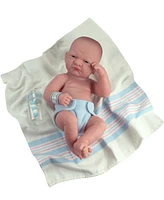 La Newborn First Day 14" Real Boy Baby Doll - First Day Boy