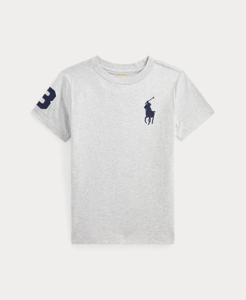 Polo Ralph Lauren Little Boys Big Pony Cotton Jersey T-shirt
