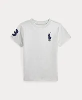 Polo Ralph Lauren Little Boys Big Pony Cotton Jersey T-shirt