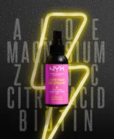 Nyx Professional Makeup Plump Finish Setting Spray