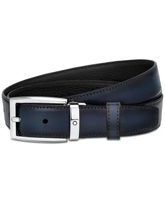 Montblanc Leather Pin Buckle Belt