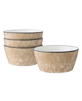 Noritake Colorkraft Essence 4 Piece Cereal Bowls Set, 25 oz